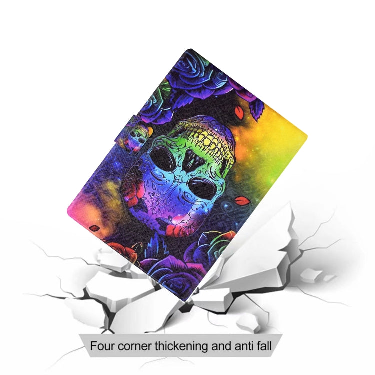 For Samsung Galaxy Tab A 10.1 T510 Coloured Drawing Leather Tablet Case
