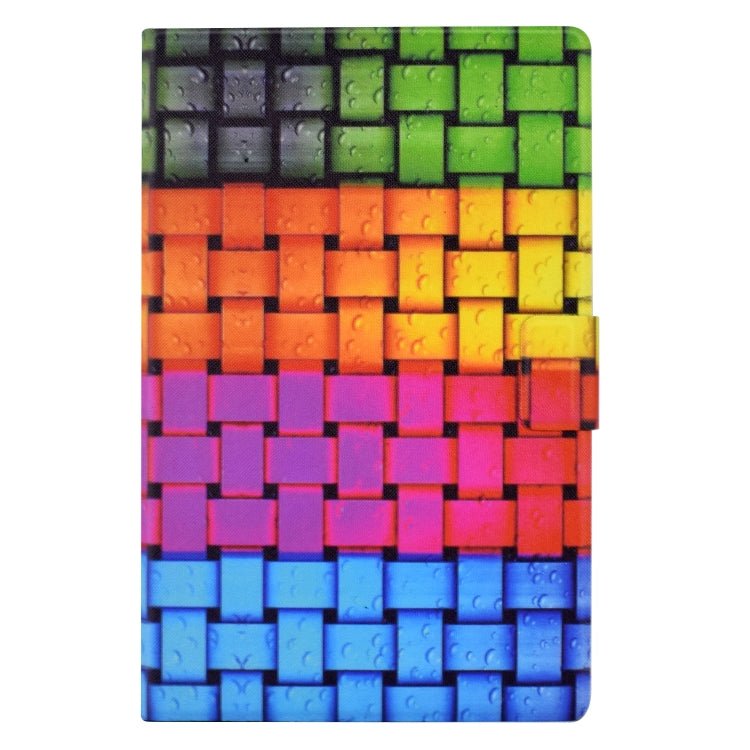 For Samsung Galaxy Tab A 10.1 T510 Coloured Drawing Leather Tablet Case