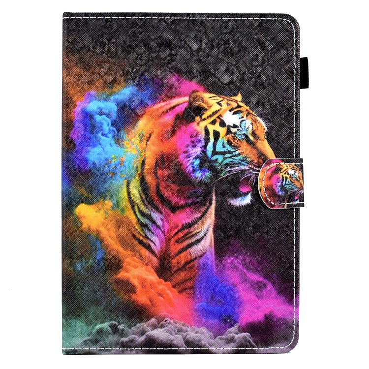 For 7 inch Coloured Drawing Leather Tablet Case