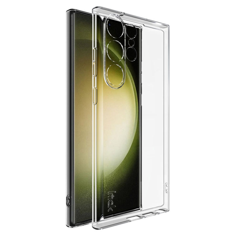 For Samsung Galaxy S23 Ultra 5G IMAK UX-10 Series Transparent Shockproof TPU Phone Case