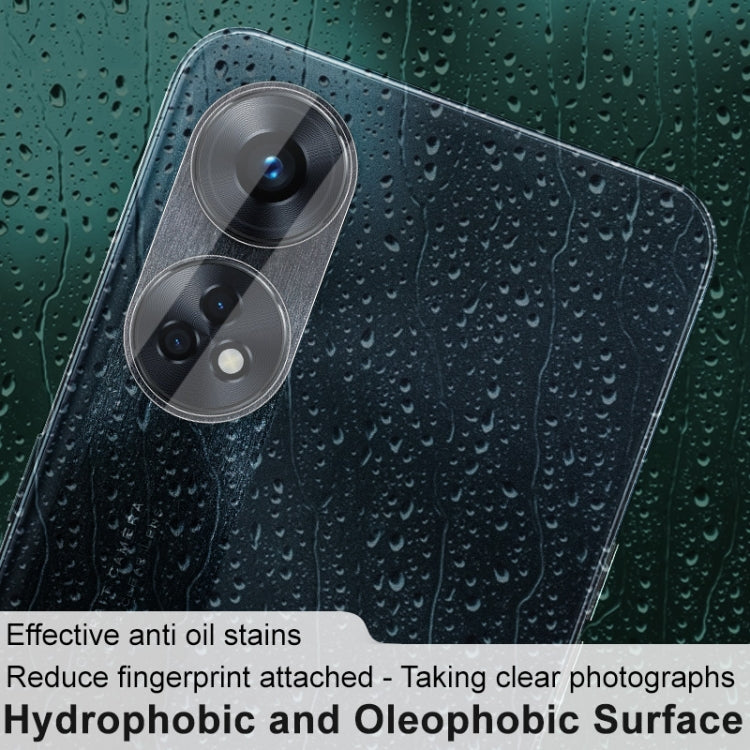 For OPPO Reno8 T 4G Global imak Integrated Rear Camera Lens Tempered Glass Film