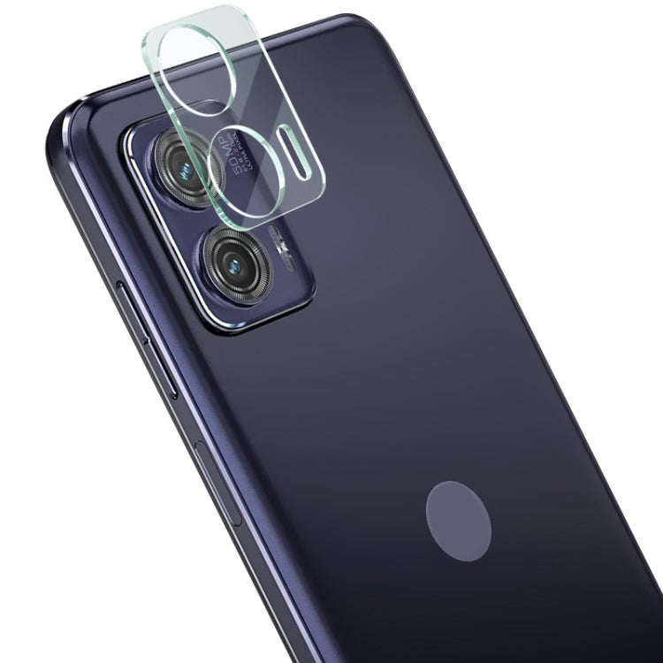 For Motorola Moto G73 5G imak Integrated Rear Camera Lens Tempered Glass Film