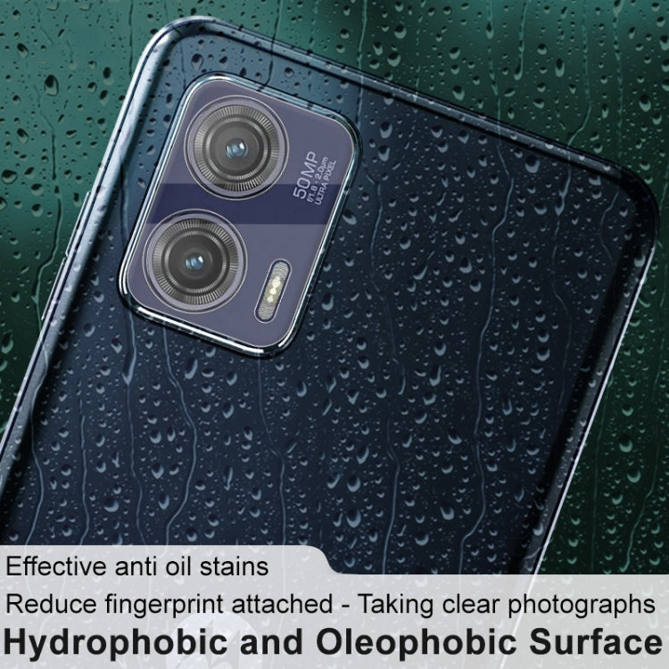 For Motorola Moto G73 5G imak Integrated Rear Camera Lens Tempered Glass Film