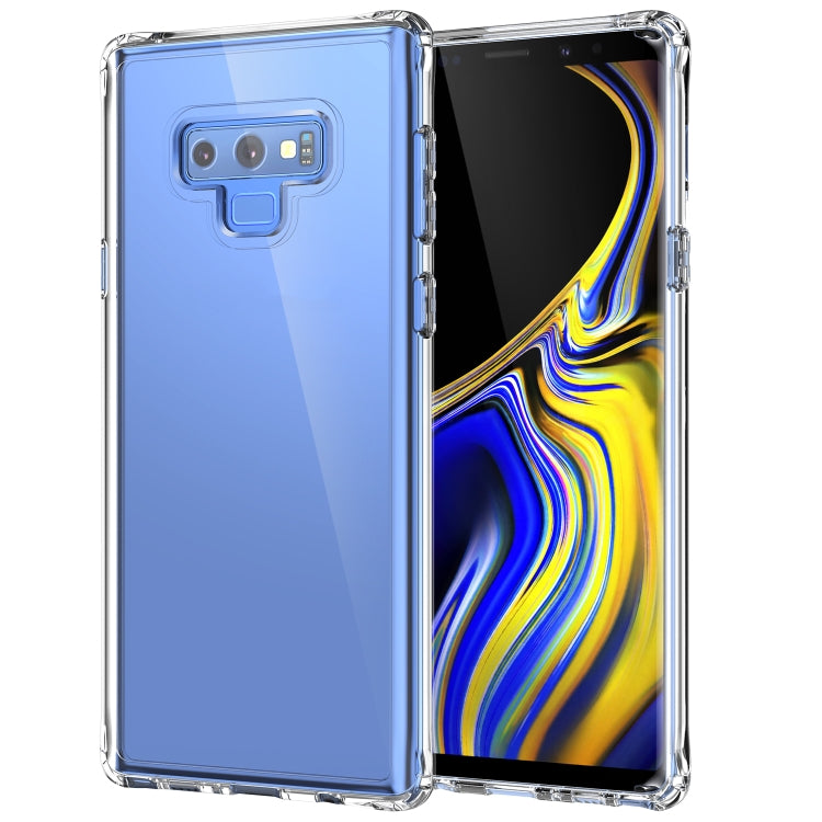 For Galaxy Note 9 Shockproof Thickening Acrylic Protective Case(Transparent)