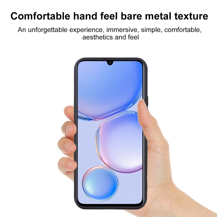 For Huawei Enjoy 60 TPU Phone Case(Black)