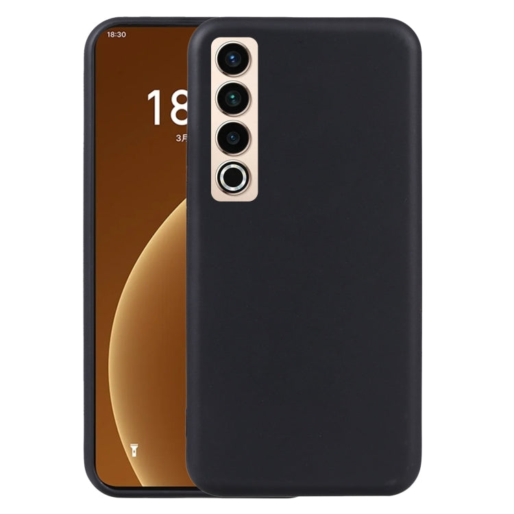 For Meizu 20 infinity TPU Phone Case(Black)