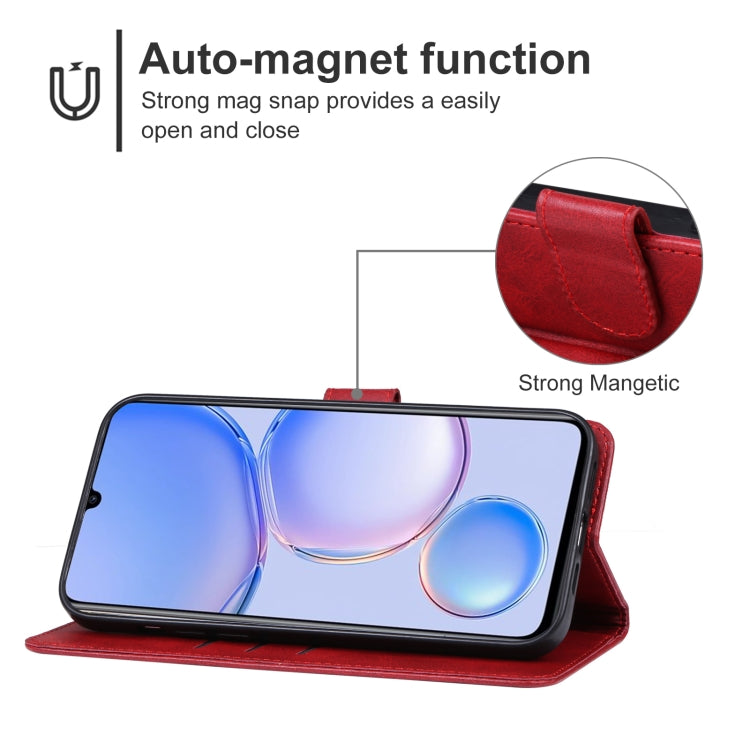 For Huawei Enjoy 60 Leather Phone Case