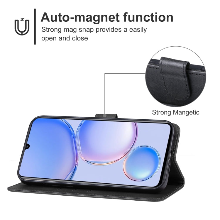 For Huawei Enjoy 60 Leather Phone Case