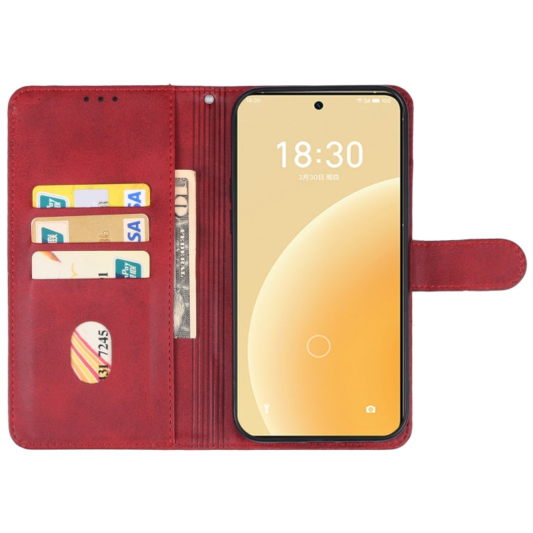 For Meizu 20 Leather Phone Case