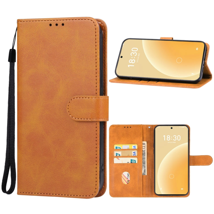 For Meizu 20 Leather Phone Case