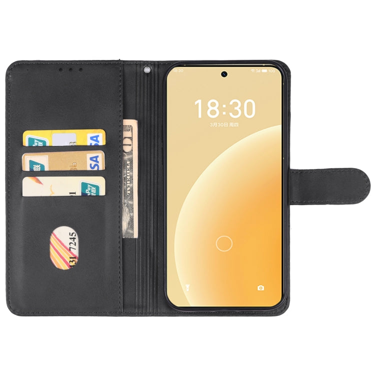 For Meizu 20 Leather Phone Case