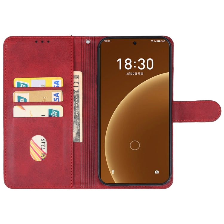 For Meizu 20 infinity Leather Phone Case