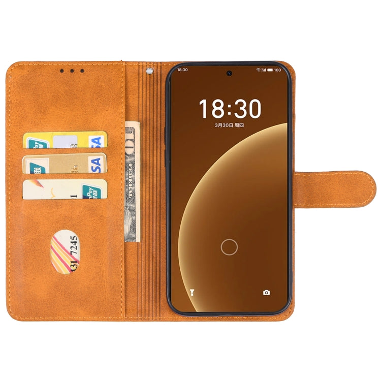 For Meizu 20 infinity Leather Phone Case