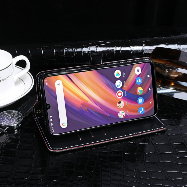 For Lenovo A6 Note idewei Crocodile Texture Horizontal Flip Leather Case with Holder & Card Slots & Wallet