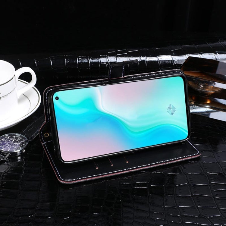 For Vivo S5 idewei Crocodile Texture Horizontal Flip Leather Case with Holder & Card Slots & Wallet