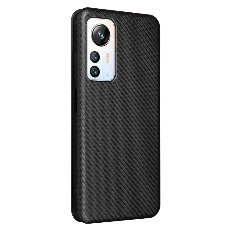 For Blackview A85 Carbon Fiber Texture Flip Leather Phone Case