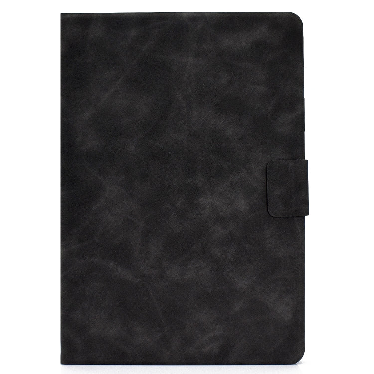 For Huawei MatePad SE Cowhide Texture Horizontal Flip Tablet Leather Case