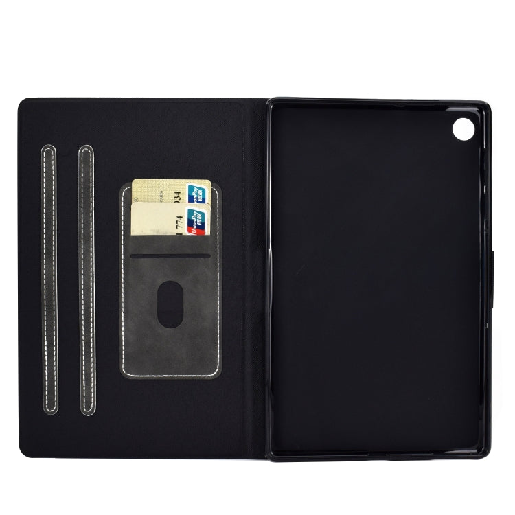 For Huawei MatePad SE Cowhide Texture Horizontal Flip Tablet Leather Case