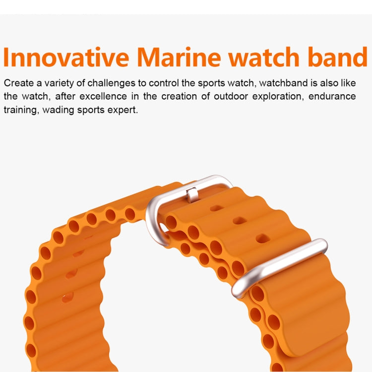 MT30 1.6 inch HD Screen Leather Strap Smart Watch Supports Voice Calls/Blood Oxygen Monitoring