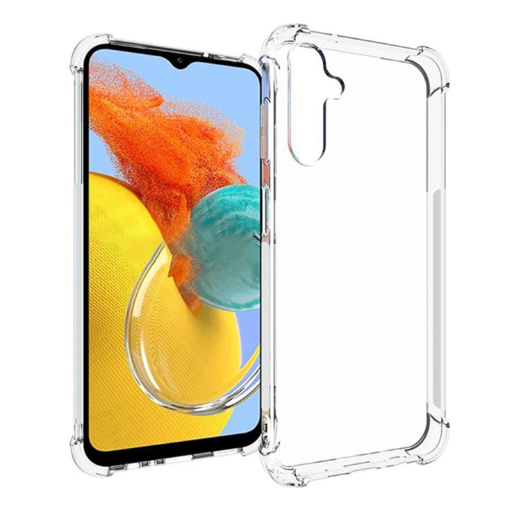 For Samsung Galaxy M14 5G Shockproof Non-slip Thickening TPU Phone Case