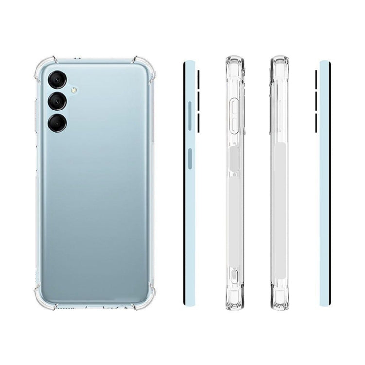 For Samsung Galaxy M14 5G Shockproof Non-slip Thickening TPU Phone Case