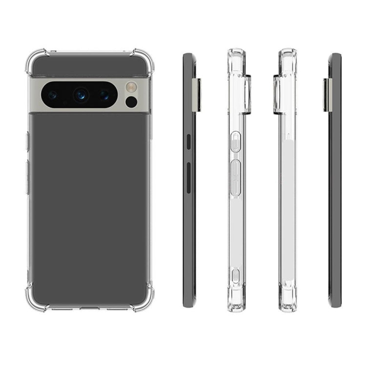 For Google Pixel 8 Pro Shockproof Non-slip Thickening TPU Phone Case