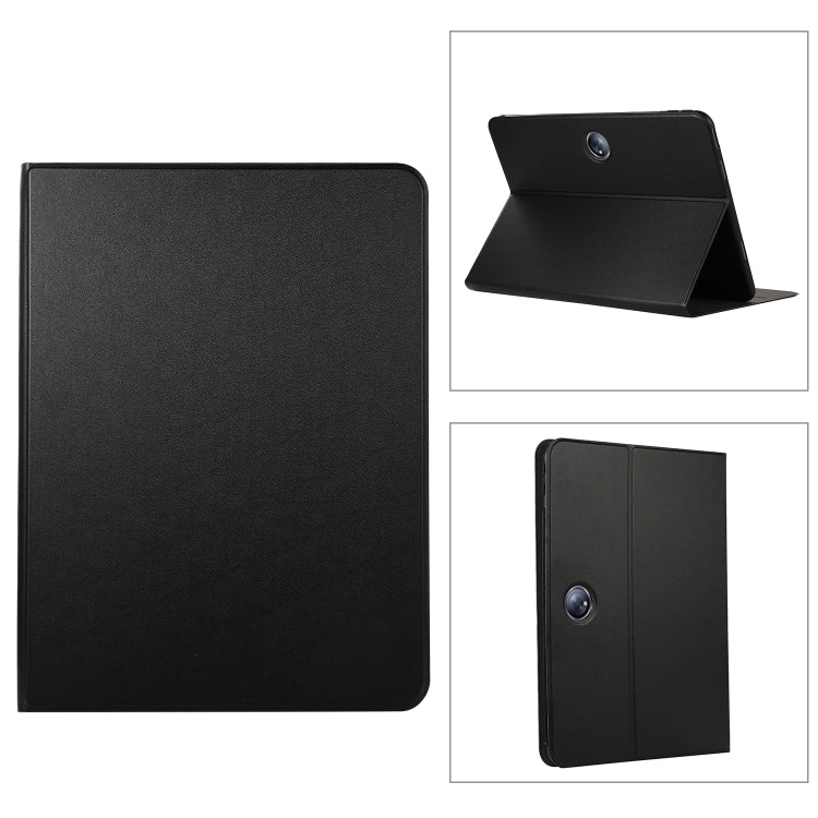 For OPPO Pad 2 11.6 inch Voltage Elastic Texture Flip Leather Tablet Case
