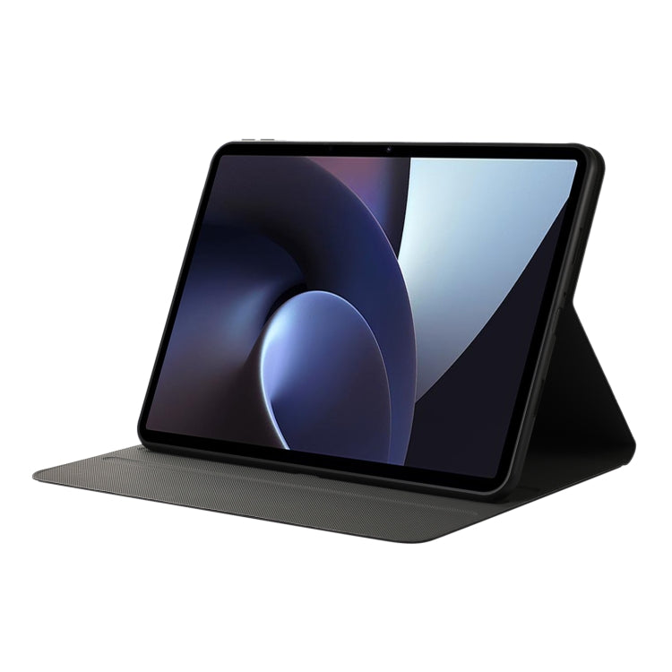 For OPPO Pad 2 11.6 inch Voltage Elastic Texture Flip Leather Tablet Case