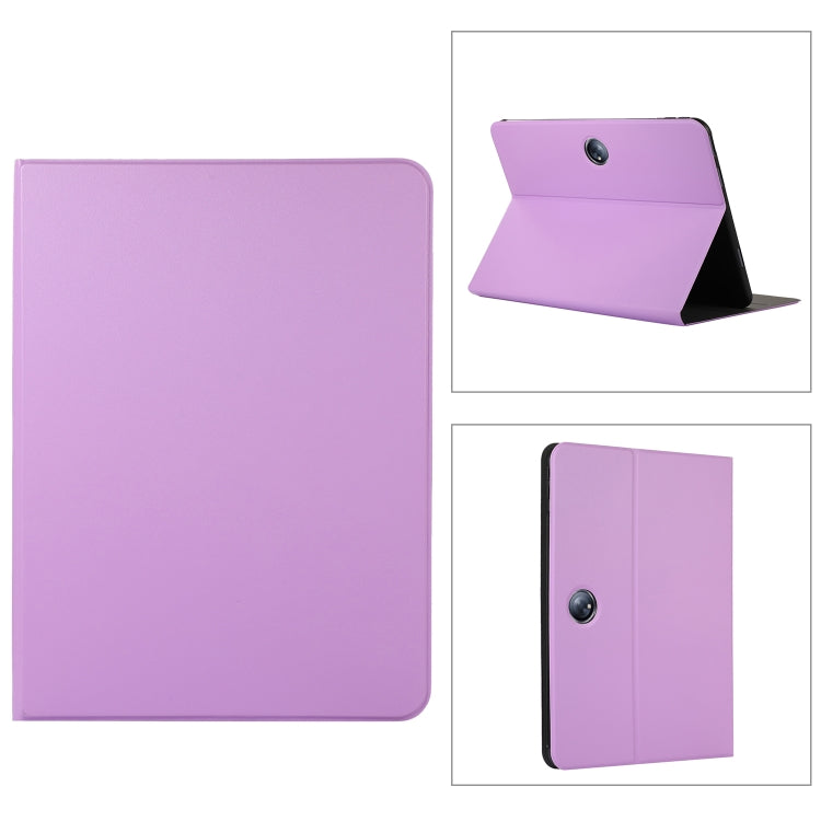 For OPPO Pad 2 11.6 inch Voltage Elastic Texture Flip Leather Tablet Case