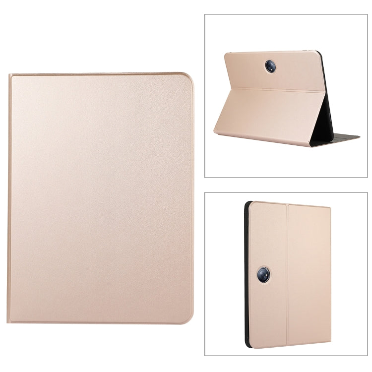 For OPPO Pad 2 11.6 inch Voltage Elastic Texture Flip Leather Tablet Case