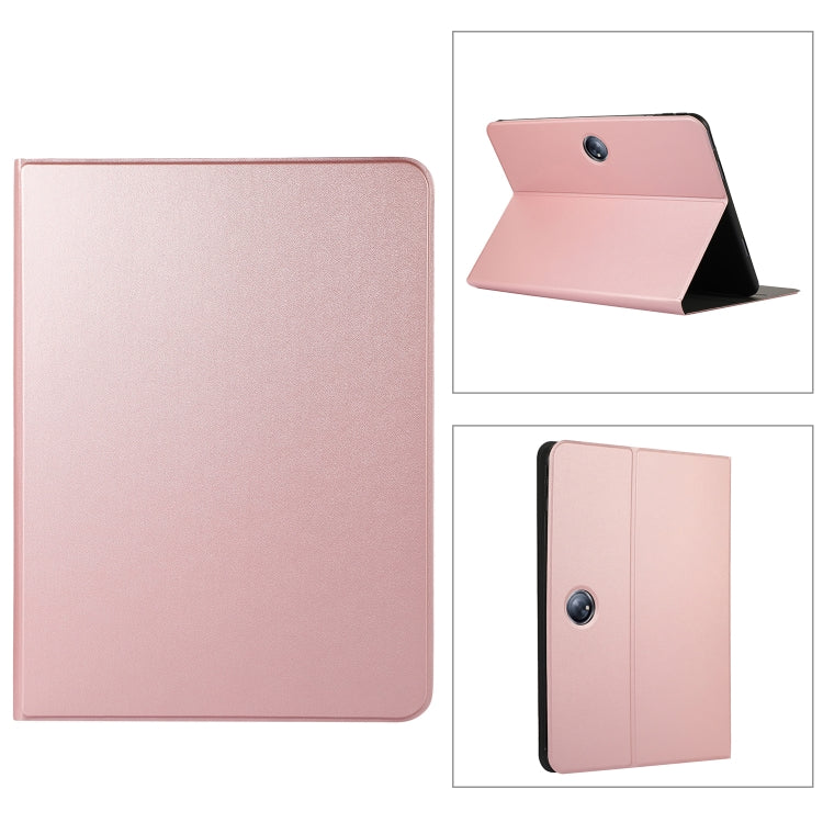 For OPPO Pad 2 11.6 inch Voltage Elastic Texture Flip Leather Tablet Case