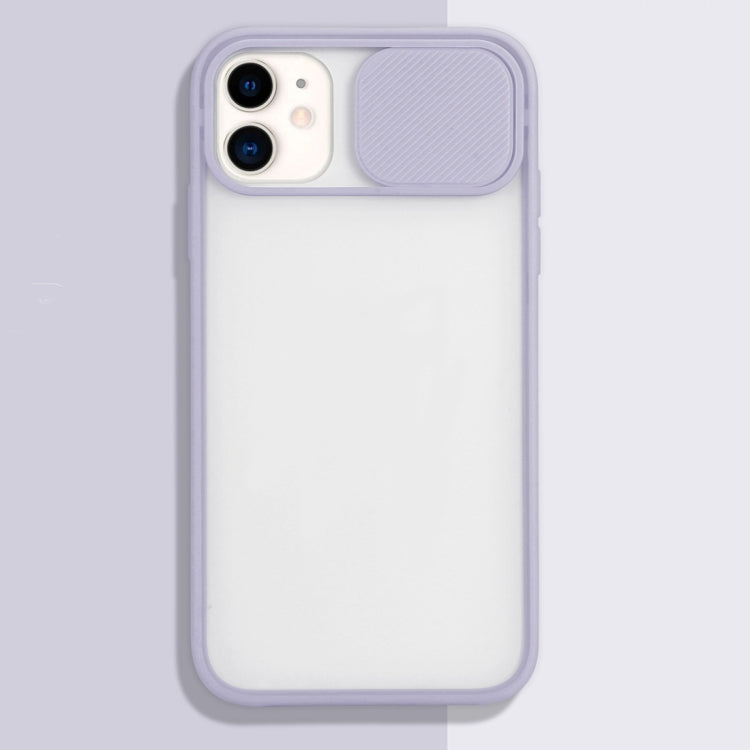 For iPhone 11 Pro Sliding Camera Cover Design TPU Protective Case