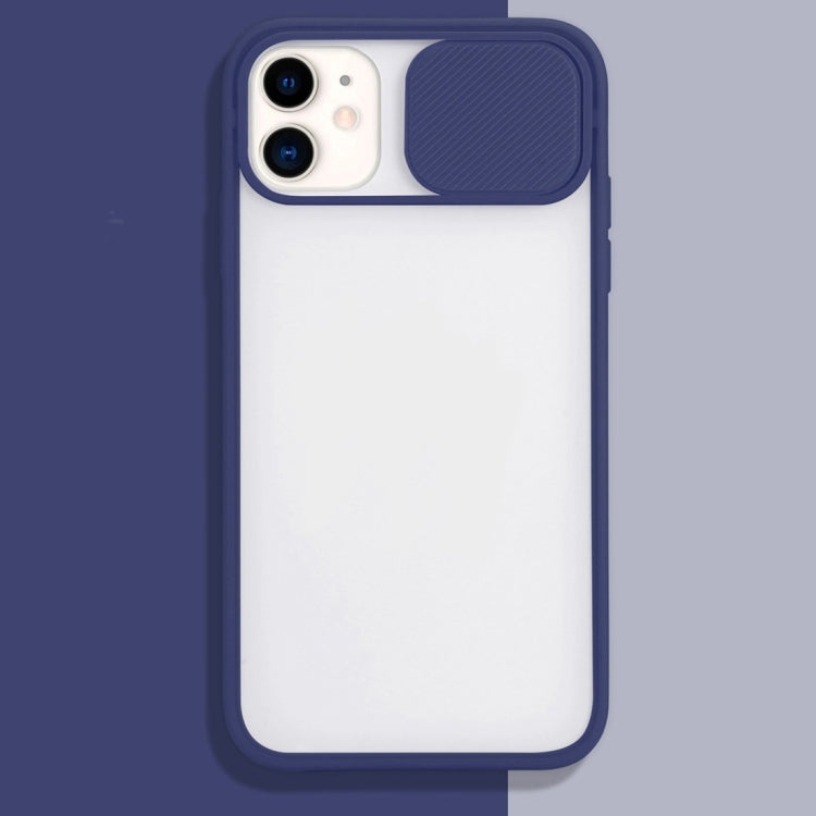 For iPhone 11 Pro Sliding Camera Cover Design TPU Protective Case