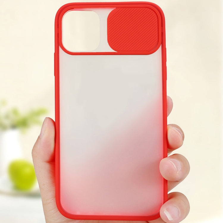 For iPhone 11 Pro Sliding Camera Cover Design TPU Protective Case