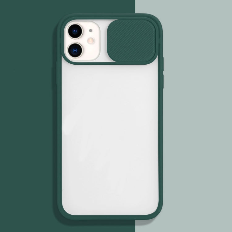 For iPhone 11 Pro Sliding Camera Cover Design TPU Protective Case