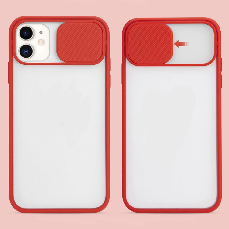 For iPhone 11 Pro Sliding Camera Cover Design TPU Protective Case