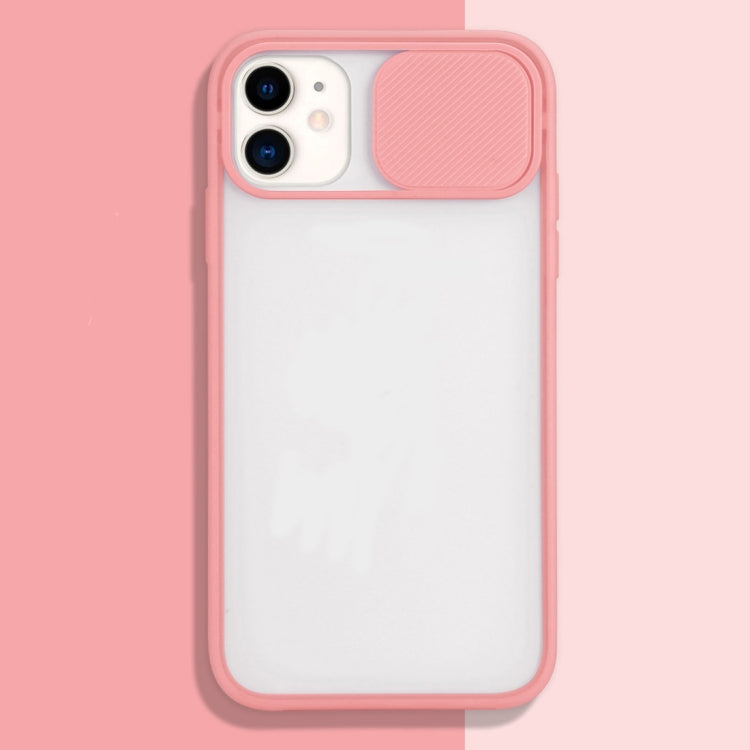 For iPhone 11 Pro Sliding Camera Cover Design TPU Protective Case