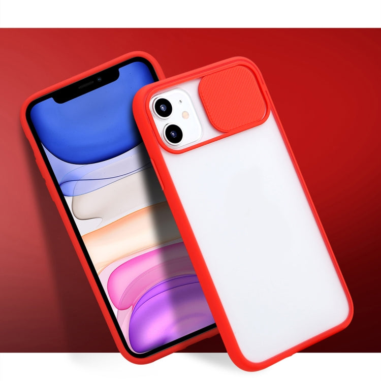 For iPhone 11 Pro Sliding Camera Cover Design TPU Protective Case