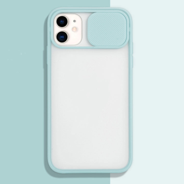 For iPhone 11 Pro Sliding Camera Cover Design TPU Protective Case