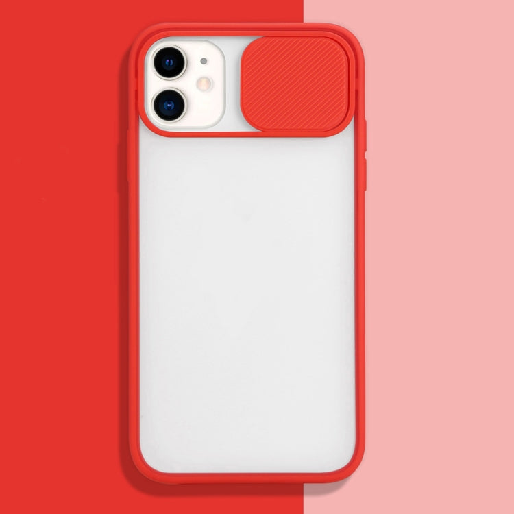 For iPhone 11 Sliding Camera Cover Design TPU Protective Case