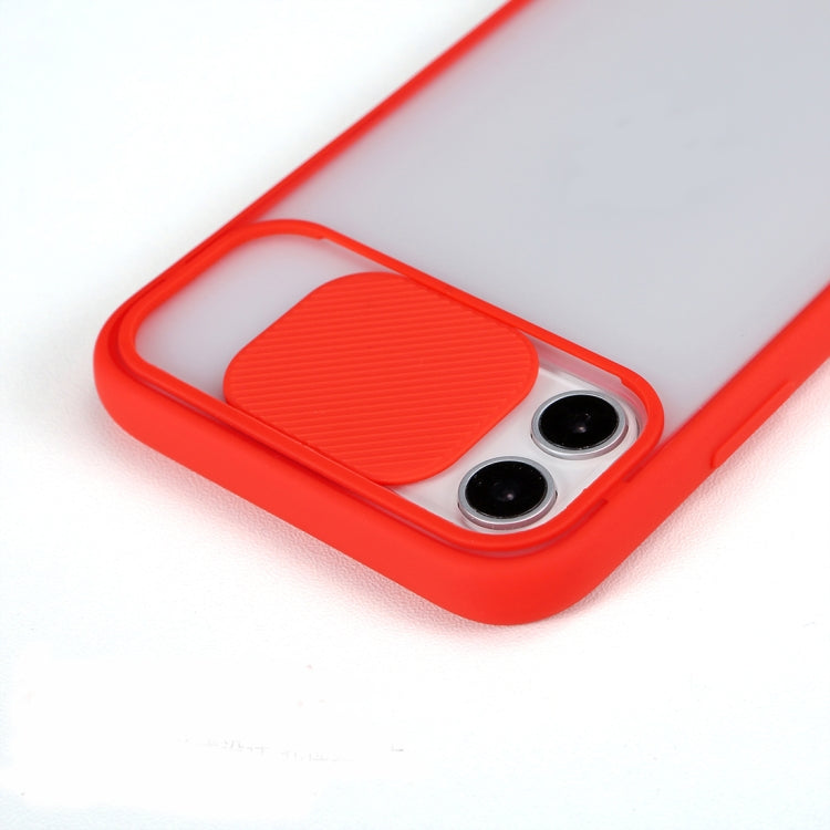 For iPhone 11 Sliding Camera Cover Design TPU Protective Case