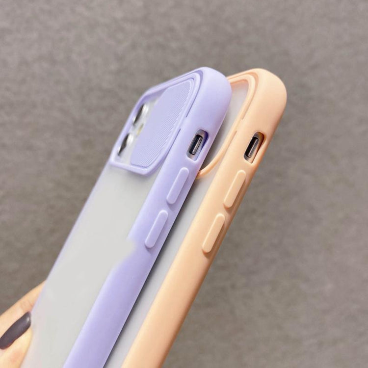 For iPhone 11 Sliding Camera Cover Design TPU Protective Case