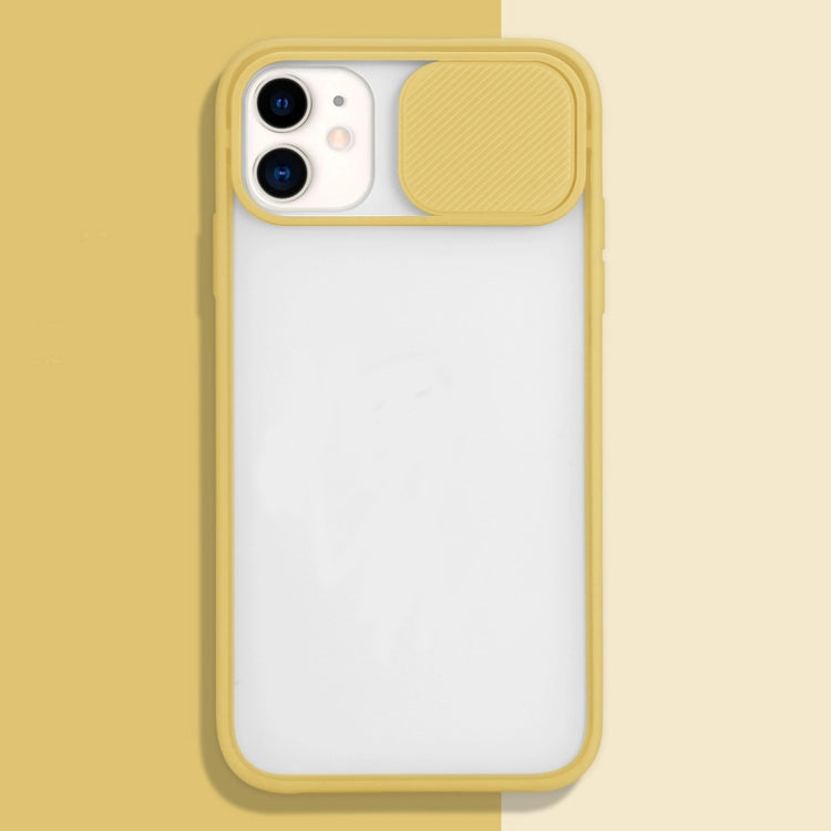 For iPhone 11 Sliding Camera Cover Design TPU Protective Case