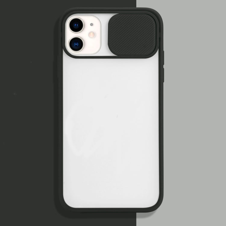 For iPhone 11 Pro Max Sliding Camera Cover Design TPU Protective Case