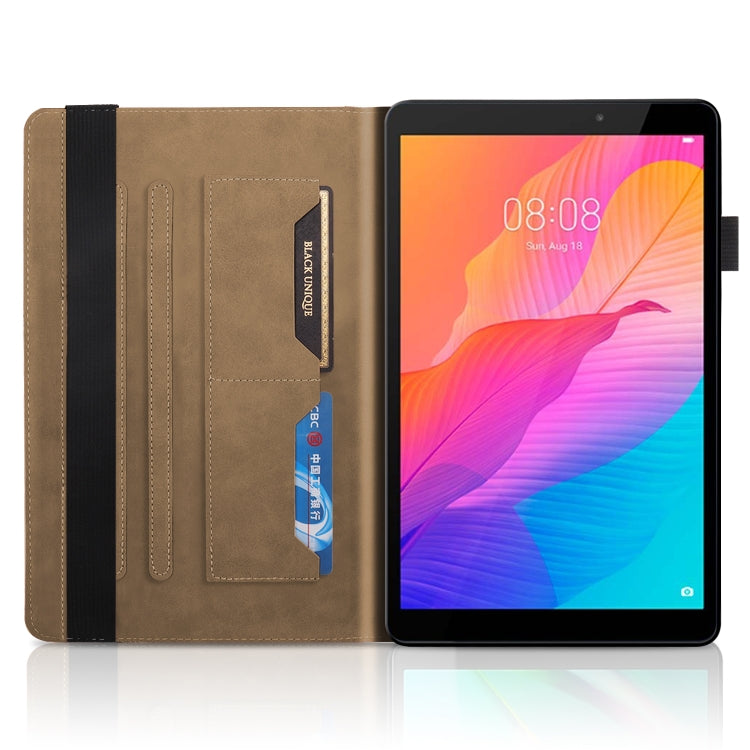 For Huawei Matepad SE 10.4 2022 Life Tree Embossed Flip Leather Tablet Case