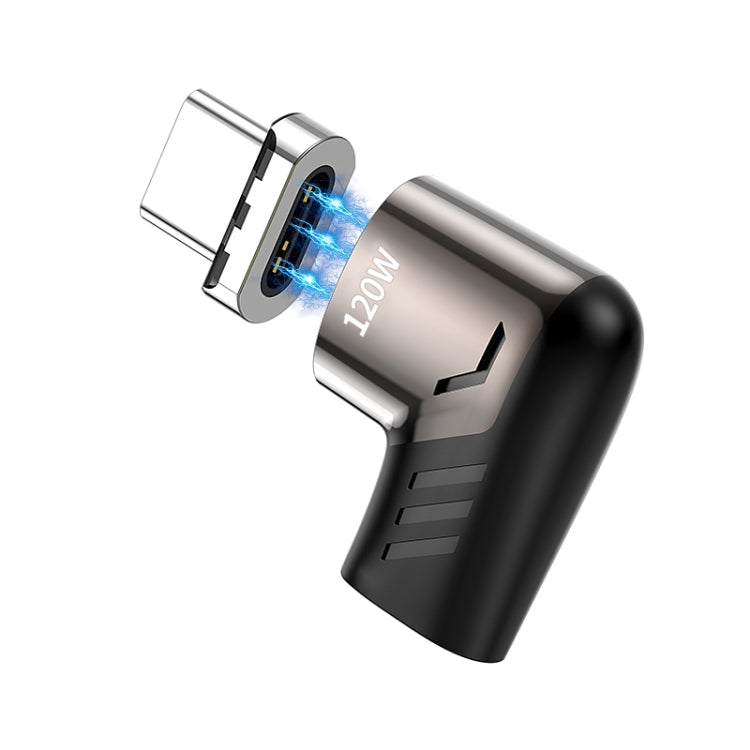 KUULAA KL-O139 120W Type-C Zinc Alloy Magnetic Suction Adapter