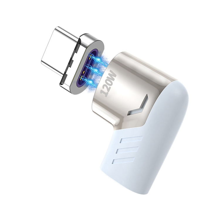 KUULAA KL-O139 120W Type-C Zinc Alloy Magnetic Suction Adapter