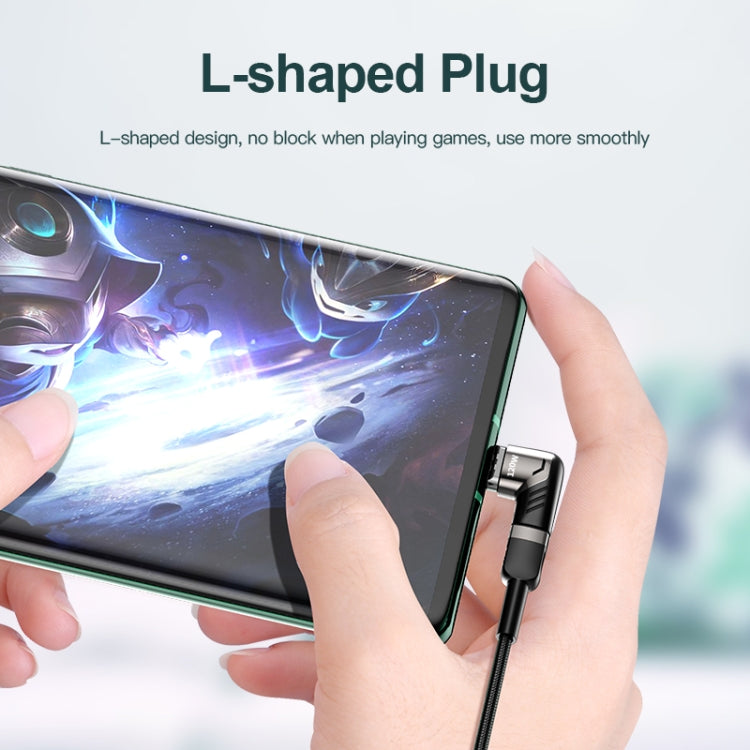 KUULAA KL-O139 120W Type-C Zinc Alloy Magnetic Suction Adapter