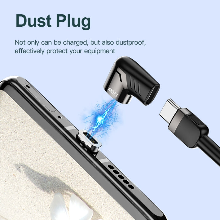 KUULAA KL-O139 120W Type-C Zinc Alloy Magnetic Suction Adapter