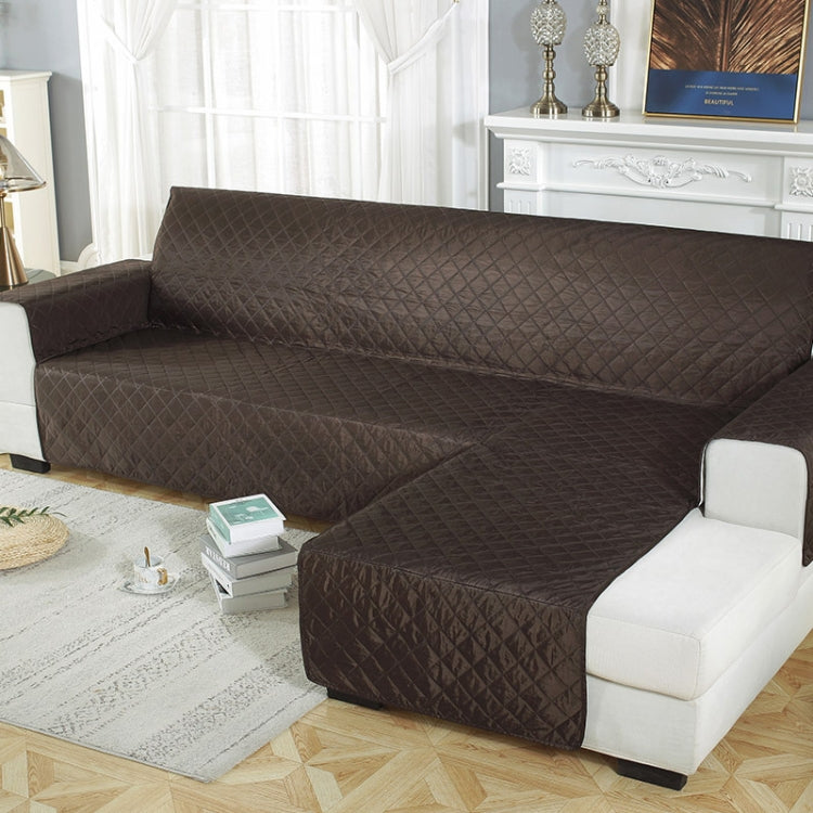 Waterproof Non-slip Pet Cushion One-piece Assemble Sofa Cover, Size:Left-200x270cm